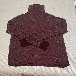 Excellent condition Wilfred mauve/purple mock neck size M